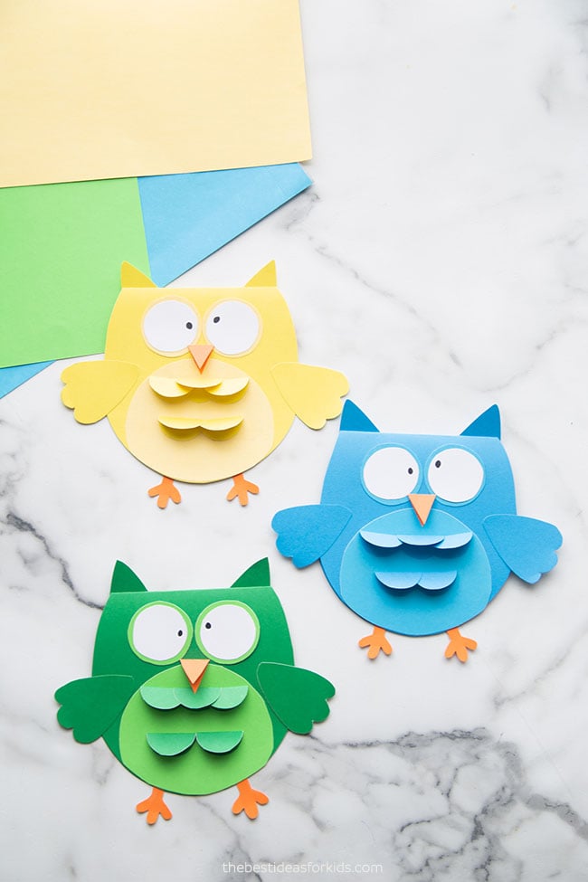 Owl Craft for Kids