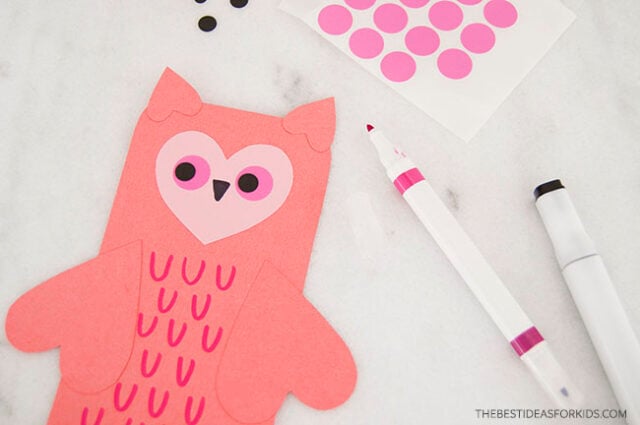 Owl Heart Craft