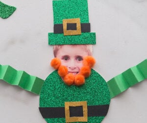 Paper Leprechaun