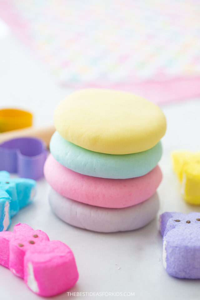 Peeps Playdough Recipe