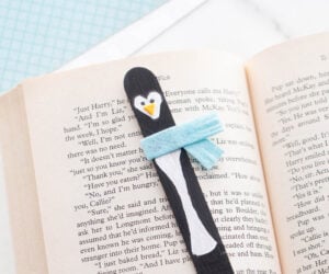 Penguin Bookmark