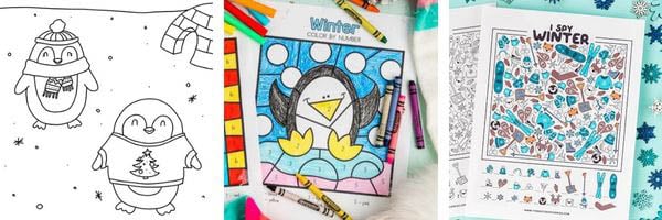 Penguin Printables