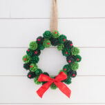 Pine Cone Wreath