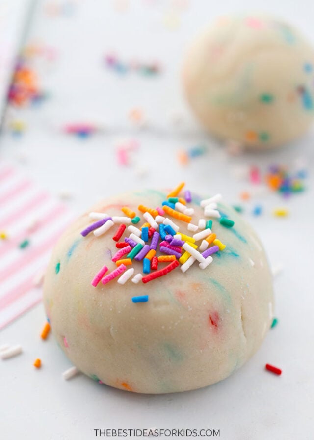 Playdough Birthday Cake Recipe