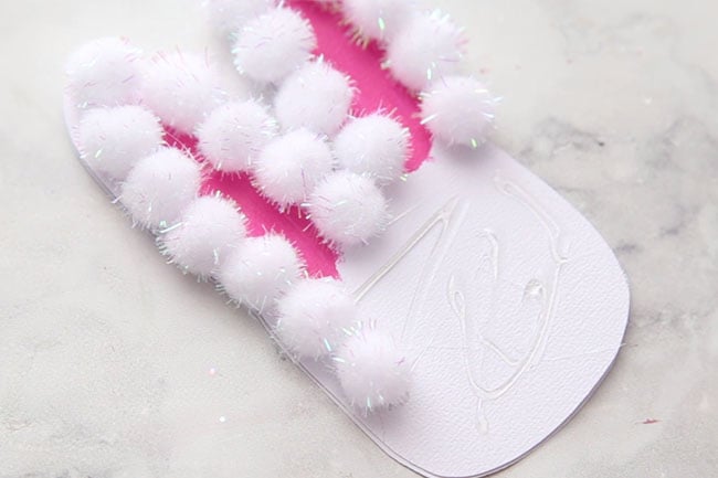 Pom Pom Easter Bunny Craft