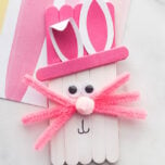 Popsicle Stick Easter Craft