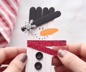 Popsicle Stick Christmas Crafts