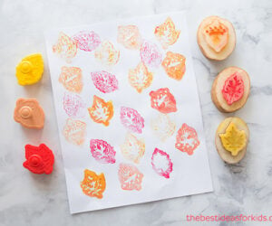 How to Make a Potato Stamp