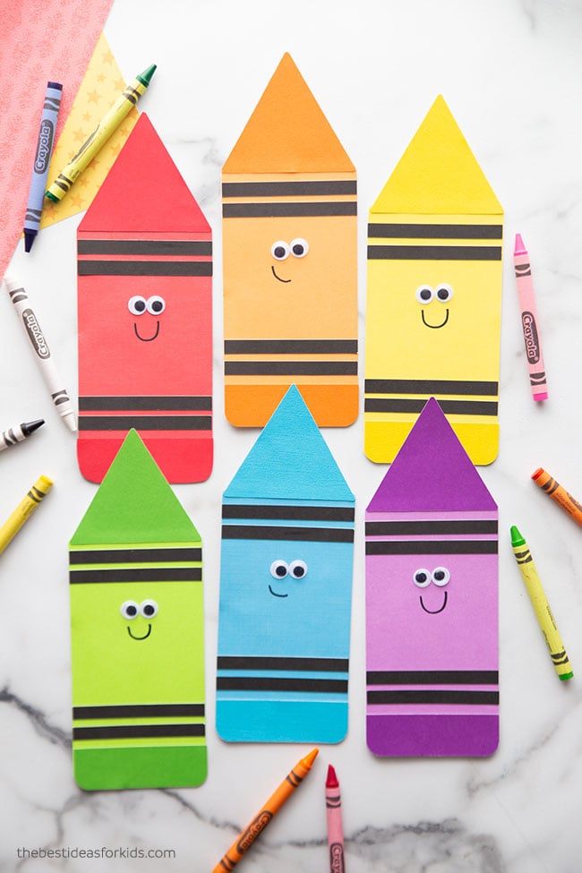 Printable Crayon Template