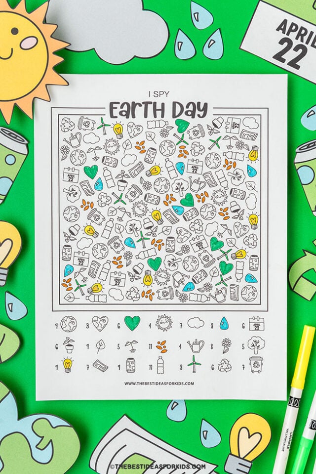 printable earth day i spy