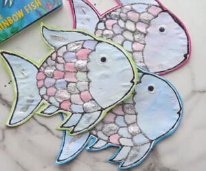 Rainbow Fish Craft