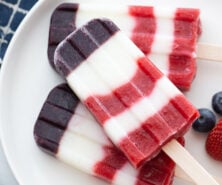 Red White and Blue Popsicle