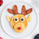 Reindeer Pancakes