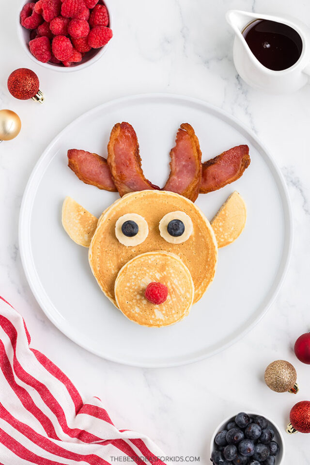 Reindeer Pancakes Recipe