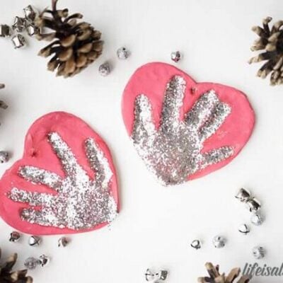 Handprint Ornament