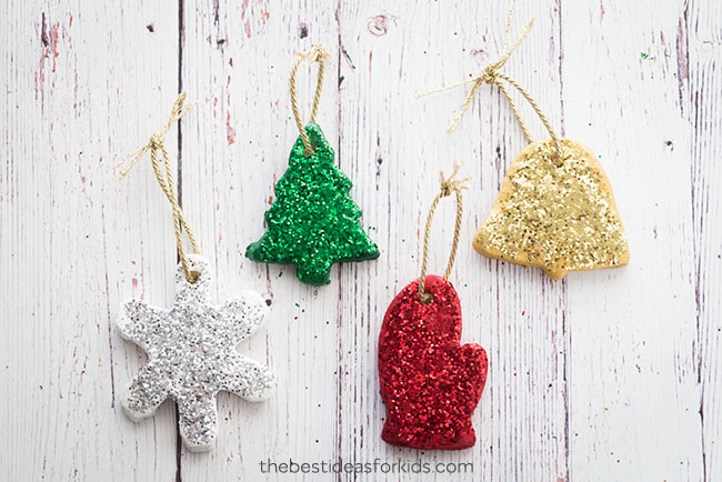 Salt dough ornament