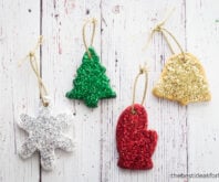 Salt Dough Ornaments Recipe