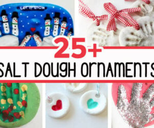 Salt Dough Christmas Ornaments