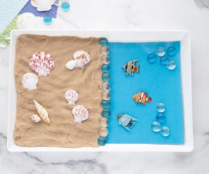 Sand Playdough