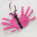 Shrinky Dink Handprint