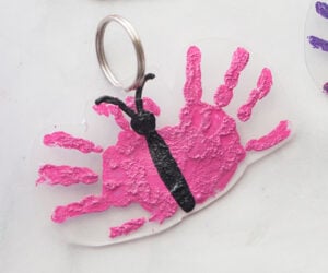 Shrinky Dink Handprint