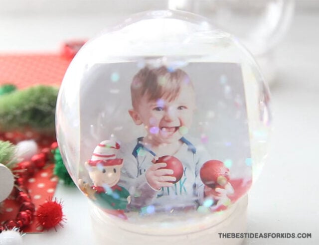 Snow Globe DIY