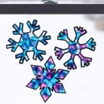 Snowflake Suncatcher