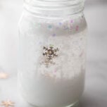 Snowstorm in a Jar