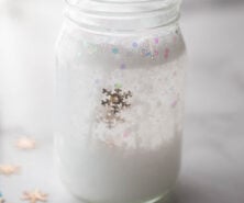 Snowstorm in a Jar