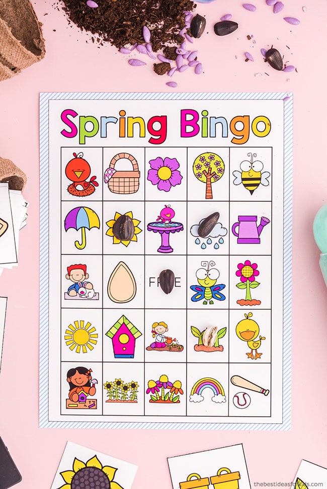 Spring Bingo Printable