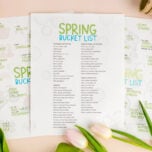 Spring Bucket List