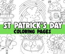 St Patrick's Day Coloring Pages