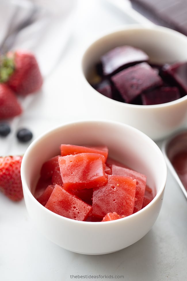 Strawberry Homemade Jello