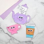 Teapot and Coffee Cards