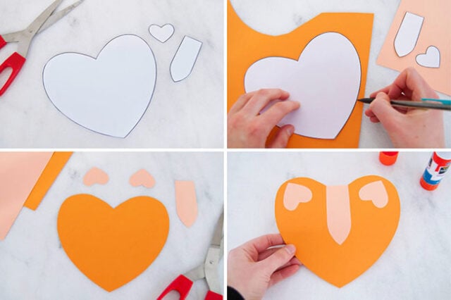 Tiger Heart Craft Steps