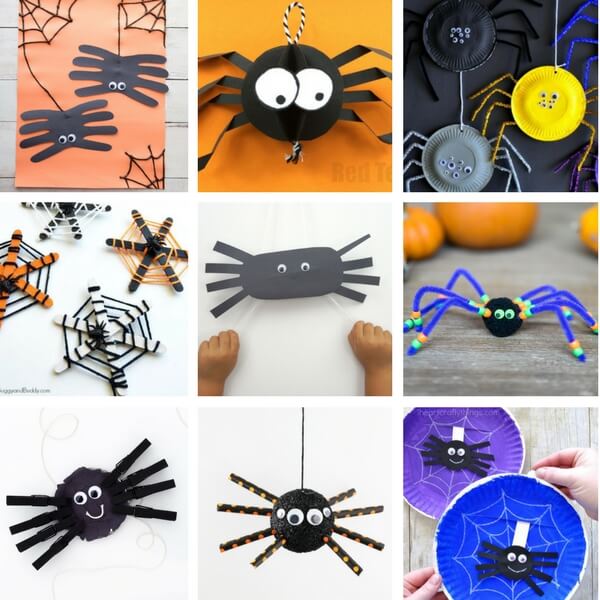 Preschool Halloween Kids Crafts