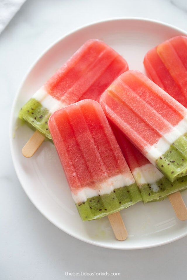 Watermelon Popsicle Recipe