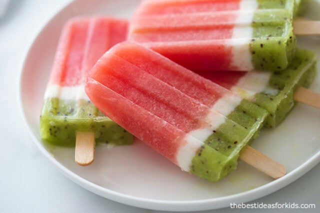 Watermelon Popsicles Recipe