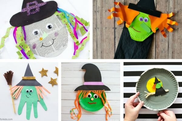 Easy Halloween Crafts for Kids