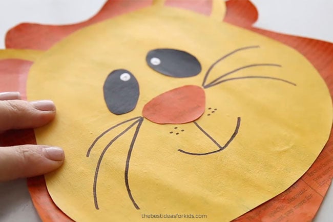 Zoo Animal Lion Craft